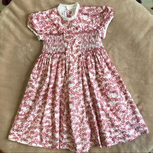 Neck & Neck -Girls Smocked dress from Spain Size 8